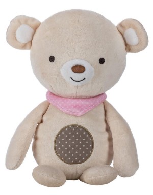 FREE2PLAY MY FIRST TEDDY BEAR PINK ΛΟΥΤΡΙΝΟ ΑΡΚΟΥΔΑΚΙ ΑΓΚΑΛΙΑΣ