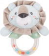 Plush rattle toy Jungle King