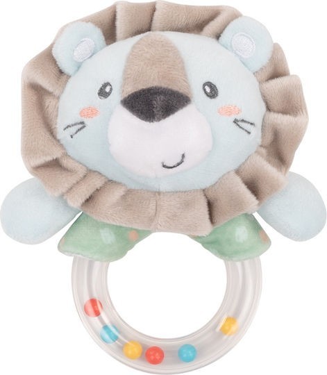 Plush rattle toy Jungle King