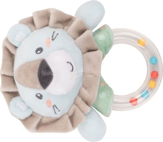 Plush rattle toy Jungle King