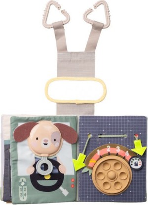 Ride Time Busy Book - TAF TOYS