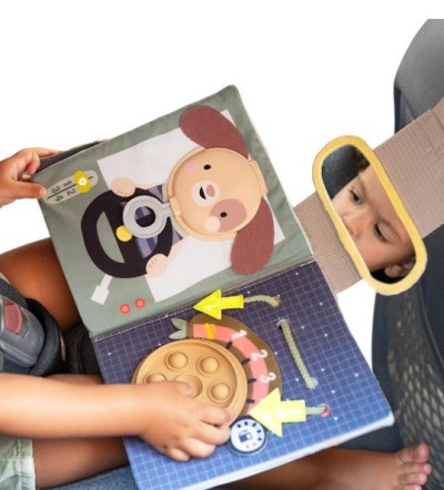 Ride Time Busy Book - TAF TOYS