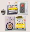 Ride Time Busy Book - TAF TOYS