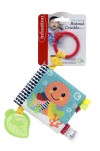 Μαλακο βιβλιαράκι Link & Squeak Animal Crinkle Book - INFANTINO