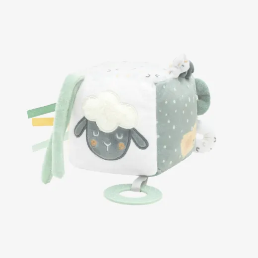Λούτρινος κύβος Sleepy Sheep