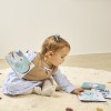 MINILAND ΕΚΠΑΙΔΕΥΤΙΚΕΣ ΚΑΡΤΕΣ CRINKLE ΜΕ ΘΑΛΑΣΣΙΑ ΜΟΤΙΒΑ