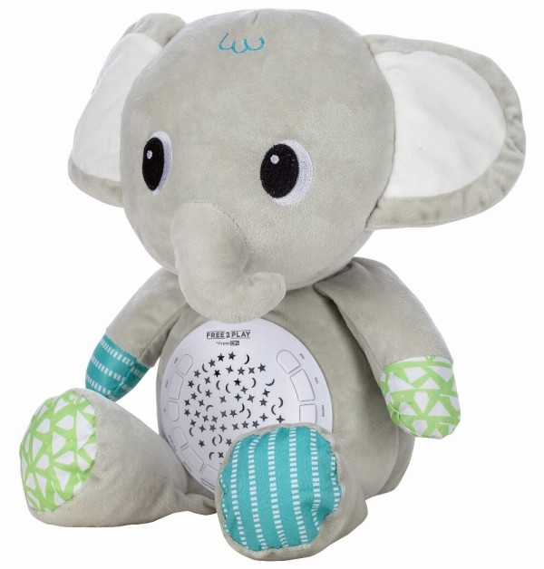 Προβολέας Elephant από μαλακό ύφασμα με ήχους