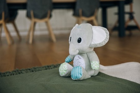 Προβολέας Elephant από μαλακό ύφασμα με ήχους