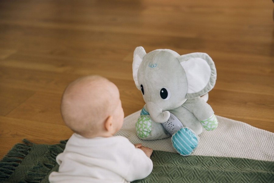 Προβολέας Elephant από μαλακό ύφασμα με ήχους