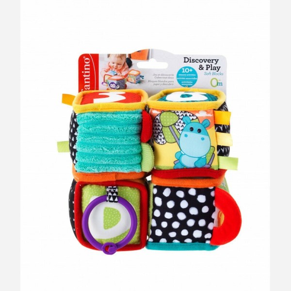 DISCOVER & PLAY SOFT BLOCKS DISCOVER & PLAY SOFT BLOCKS
