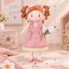 Βελούδινη παιδική κούκλα Lily 31 εκατ.