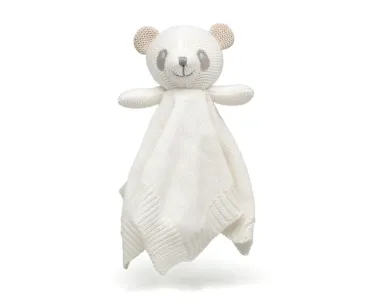Πανάκι Παρηγοριάς Cotton Friends Panda 25cm - Kiokids