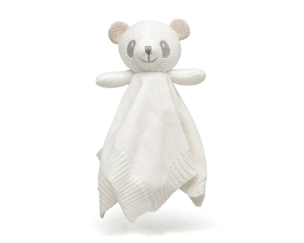 Πανάκι Παρηγοριάς Cotton Friends Panda 25cm - Kiokids