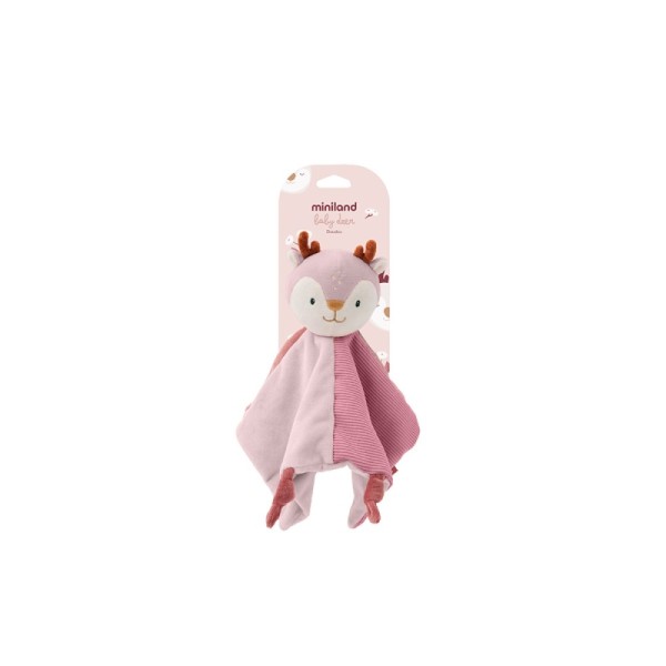 ΠΑΙΧΝΙΔΙ ΠΑΡΗΓΟΡΙΑΣ - COMFORTER BABY DEER - Miniland ΠΑΙΧΝΙΔΙ ΠΑΡΗΓΟΡΙΑΣ - COMFORTER BABY DEER - Miniland