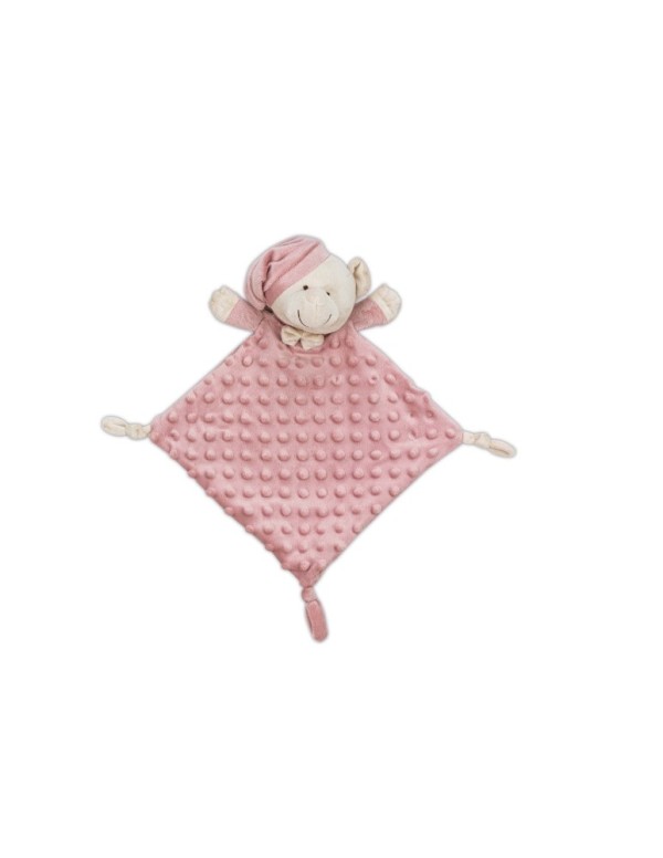 Πανάκι Παρηγοριάς Bear  rosa palo