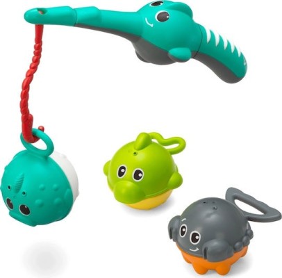 FISHING FUN ACTIVITY SET ΚΑΛΑΜΙ ΨΑΡΕΜΑΤΟΣ & ΨΑΡΑΚΙΑ ΜΠΑΝΙΟΥ
