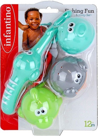 FISHING FUN ACTIVITY SET ΚΑΛΑΜΙ ΨΑΡΕΜΑΤΟΣ & ΨΑΡΑΚΙΑ ΜΠΑΝΙΟΥ