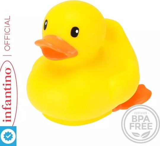 KICK & SWIM BATH PAL DUCK ΚΟΥΡΔΙΣΤΟ ΠΑΠΑΚΙ ΜΠΑΝΙΟΥ