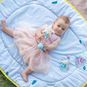 STAR RAINSTICK MINI MOON ΚΟΥΔΟΥΝΙΣΤΡΑ