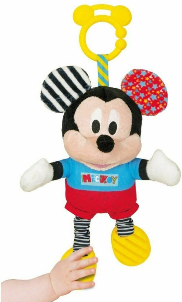 DISNEY BABY MICKEY ΚΡΕΜΑΣΤΗ ΧΝΟΥΔΩΤΗ ΚΟΥΔΟΥΝΙΣΤΡΑ ΔΡΑΣΤΗΡΙΟΤΗΤΩΝ