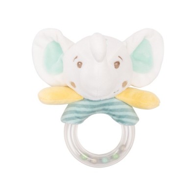 Plush rattle toy Elephant Time Plush rattle toy Elephant Time