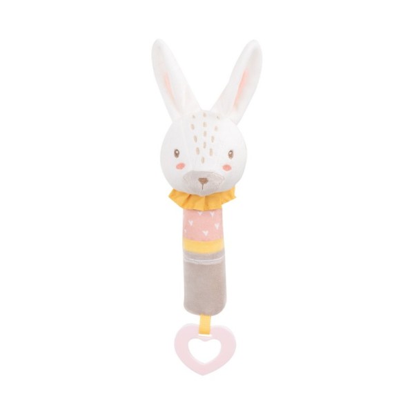 Squeaker toy with teether Rabbits in Love