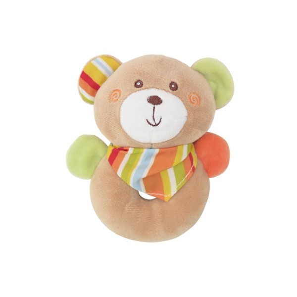 Κουδουνίστρα υφασμάτινη Lorelli BEAR μπεζ