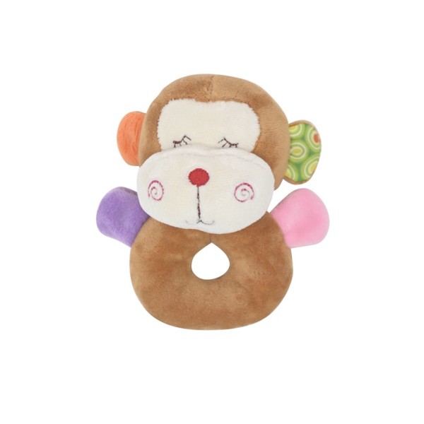 Κουδουνίστρα υφασμάτινη MONKEY
