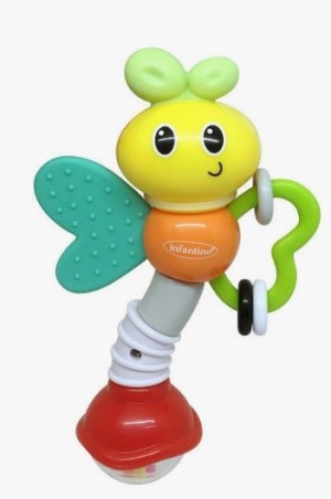 RATTLE & TEETHER LOVE BUG