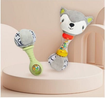 Σετ κουδουνίστρες αλεπού