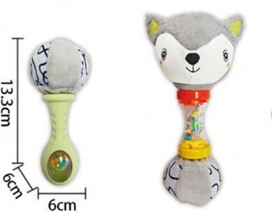 Σετ κουδουνίστρες αλεπού