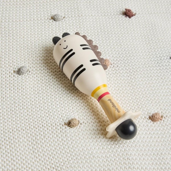 ΜΟΥΣΙΚΗ ΚΟΥΔΟΥΝΙΣΤΡΑ - ZEBRA RATTLE - Miniland
