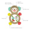 Κουδουνίστρα Αισθήσεων Infantino Busy Lil' Sensory Rattle - INFANTINO