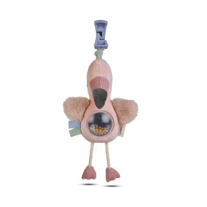 Κρεμαστή Κουδουνίστρα Jungle Party Flamingo 0+Μ