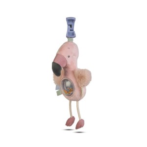 Κρεμαστή Κουδουνίστρα Jungle Party Flamingo 0+Μ