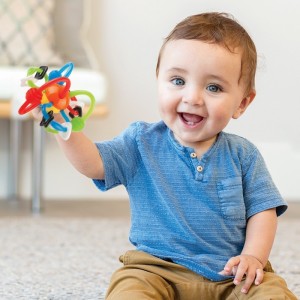 RATTLE & TEETHER BENDY TUBES