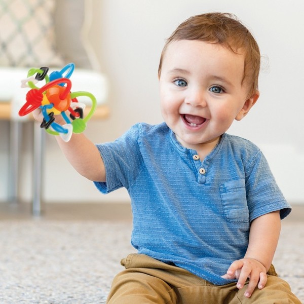 RATTLE & TEETHER BENDY TUBES