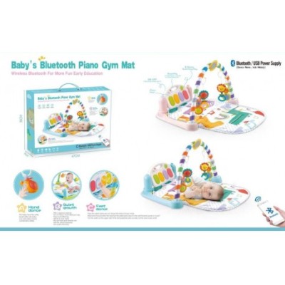 Γυμναστήριο δραστηριοτήτων με πιανάκι Bluetooth