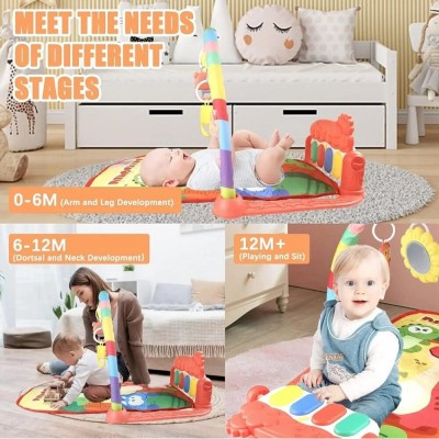 ΓΥΜΝΑΣΤΗΡΙΟ ΔΡΑΣΤΗΡΙΟΤΗΤΩΝ ΚΟΚΚΙΝΟ LZ9385R