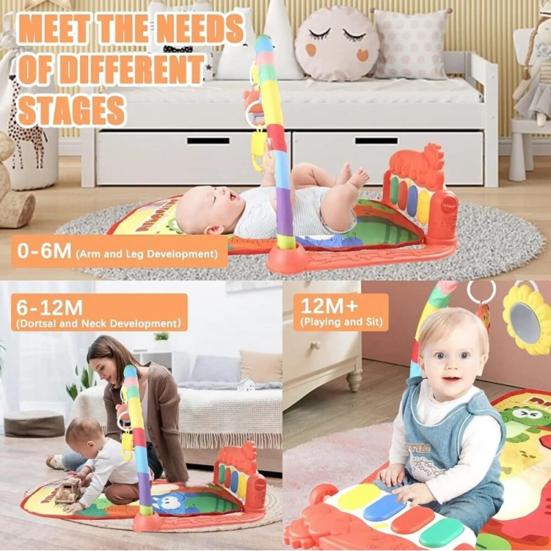 ΓΥΜΝΑΣΤΗΡΙΟ ΔΡΑΣΤΗΡΙΟΤΗΤΩΝ ΚΟΚΚΙΝΟ LZ9385R