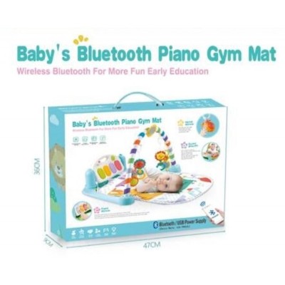 Βρεφικό γυμναστήριο Bluetooth Lazarid Ροζ