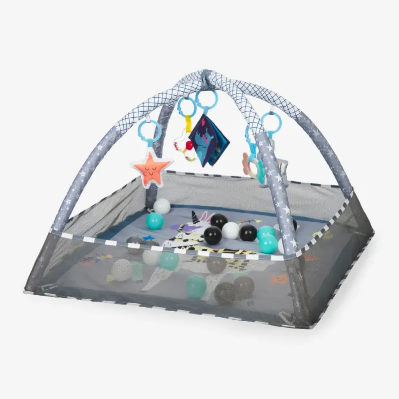 Playmat with 18 balls Happy Lama Playmat with 18 balls Happy Lama