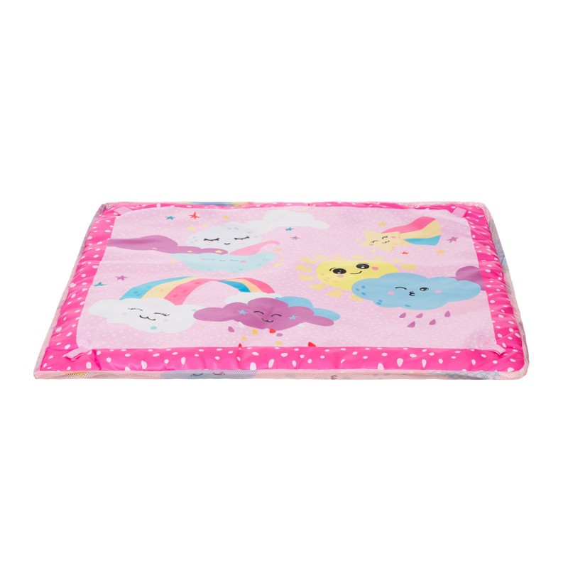 Playmat with 18 balls Pink Sky