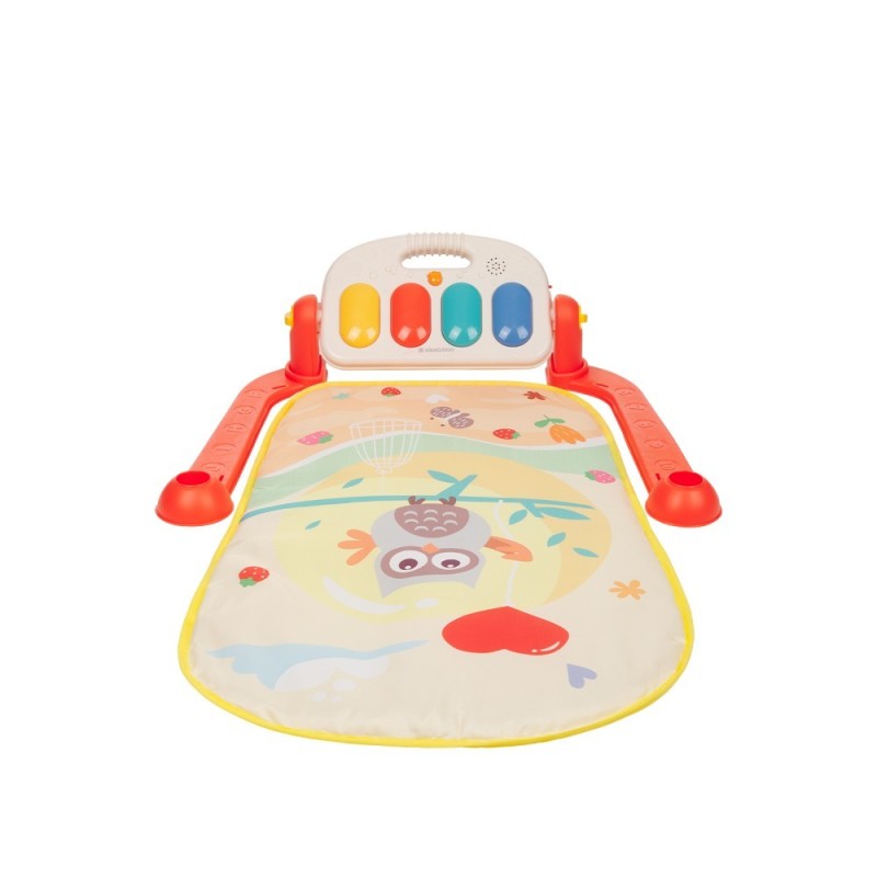 Χαλάκι δραστηριοτήτων Happy Owl Πορτοκαλί