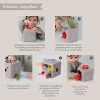 POP UP TISSUE BOX ΚΟΥΤΙ ΜΕ ΜΑΝΤΗΛΑΚΙΑ POP UP TISSUE BOX ΚΟΥΤΙ ΜΕ ΜΑΝΤΗΛΑΚΙΑ