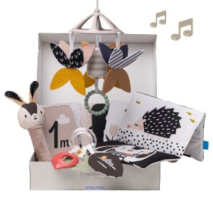 BLACK & WHITE NEWBORN KIT ΣΕΤ 10 ΒΡΕΦΙΚΩΝ ΠΑΙΧΝΙΔΙΩΝ
