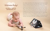 BLACK & WHITE NEWBORN KIT ΣΕΤ 10 ΒΡΕΦΙΚΩΝ ΠΑΙΧΝΙΔΙΩΝ