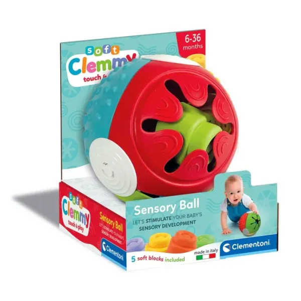 SOFT CLEMMY ΑΙΣΘΗΤΗΡΙΑΚΗ ΜΠΑΛΑ