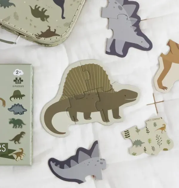 Puzzle Dinosaurs Puzzle Dinosaurs