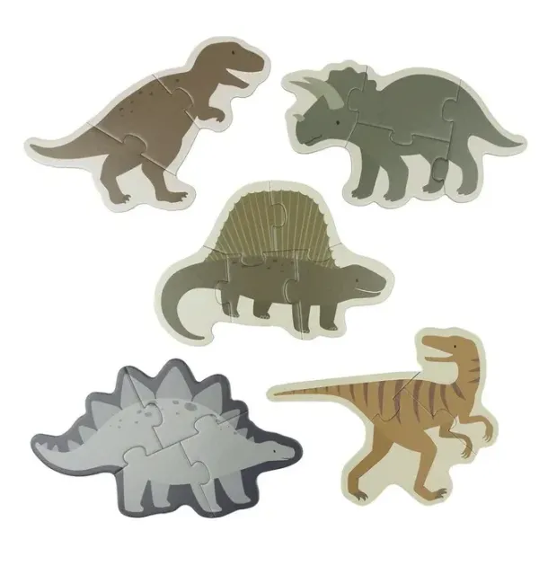 Puzzle Dinosaurs Puzzle Dinosaurs
